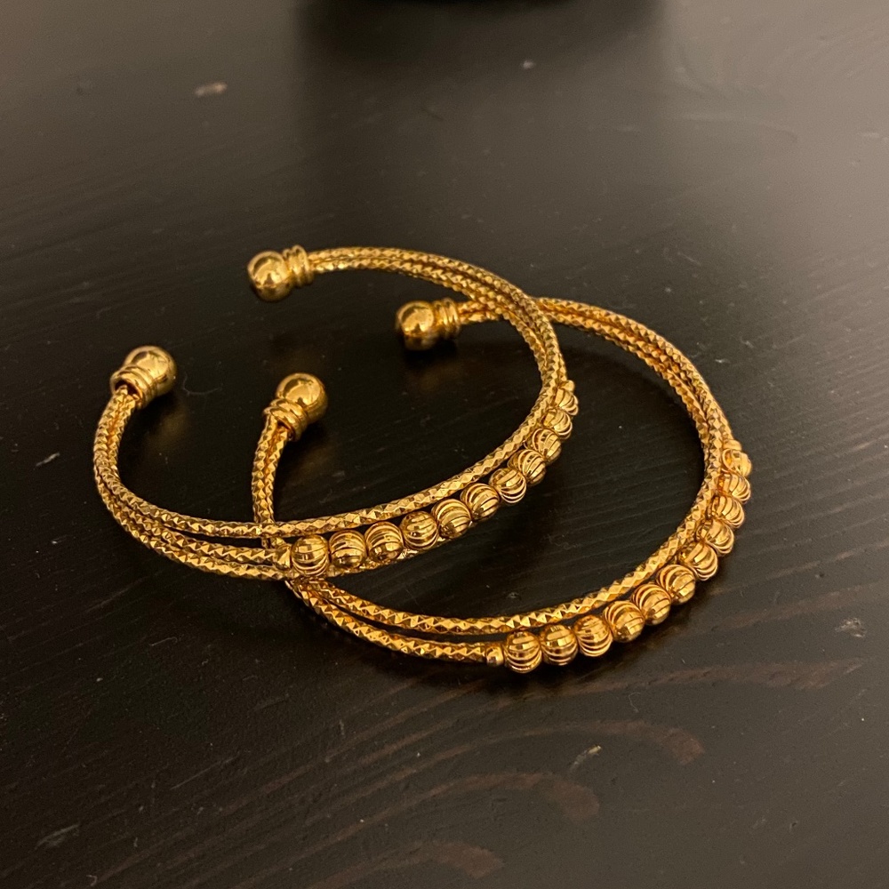 Gold Bangles